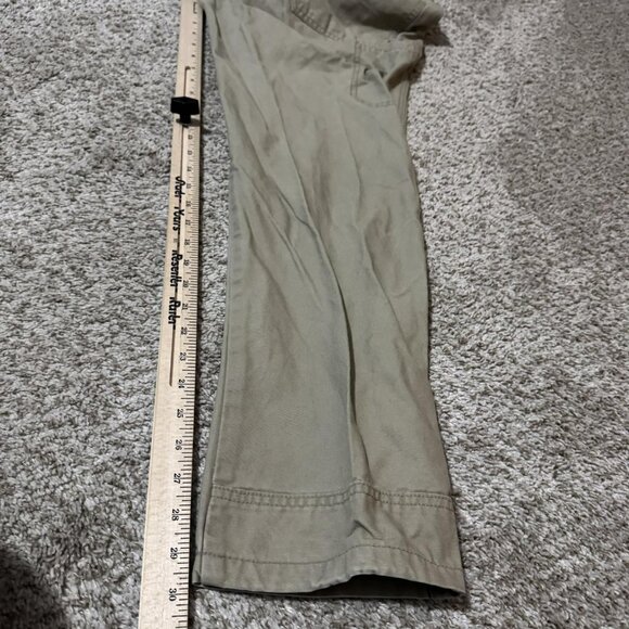 Outdoor Life Pants Mens 32x30 Khaki Utility Workwear Cargo Cotton Hiking - Picture 10 of 11
